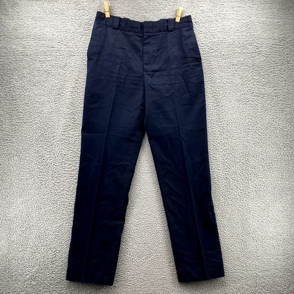 Flying Cross Pants  Adult 36x35 Navy Tactical Carpenter Workwear Uniform‎ Men's - Picture 1 of 13